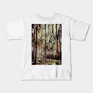 Abstract Woods Kids T-Shirt